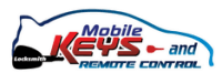 Automotive Mobile Keys and Remote Control Mobile Logo